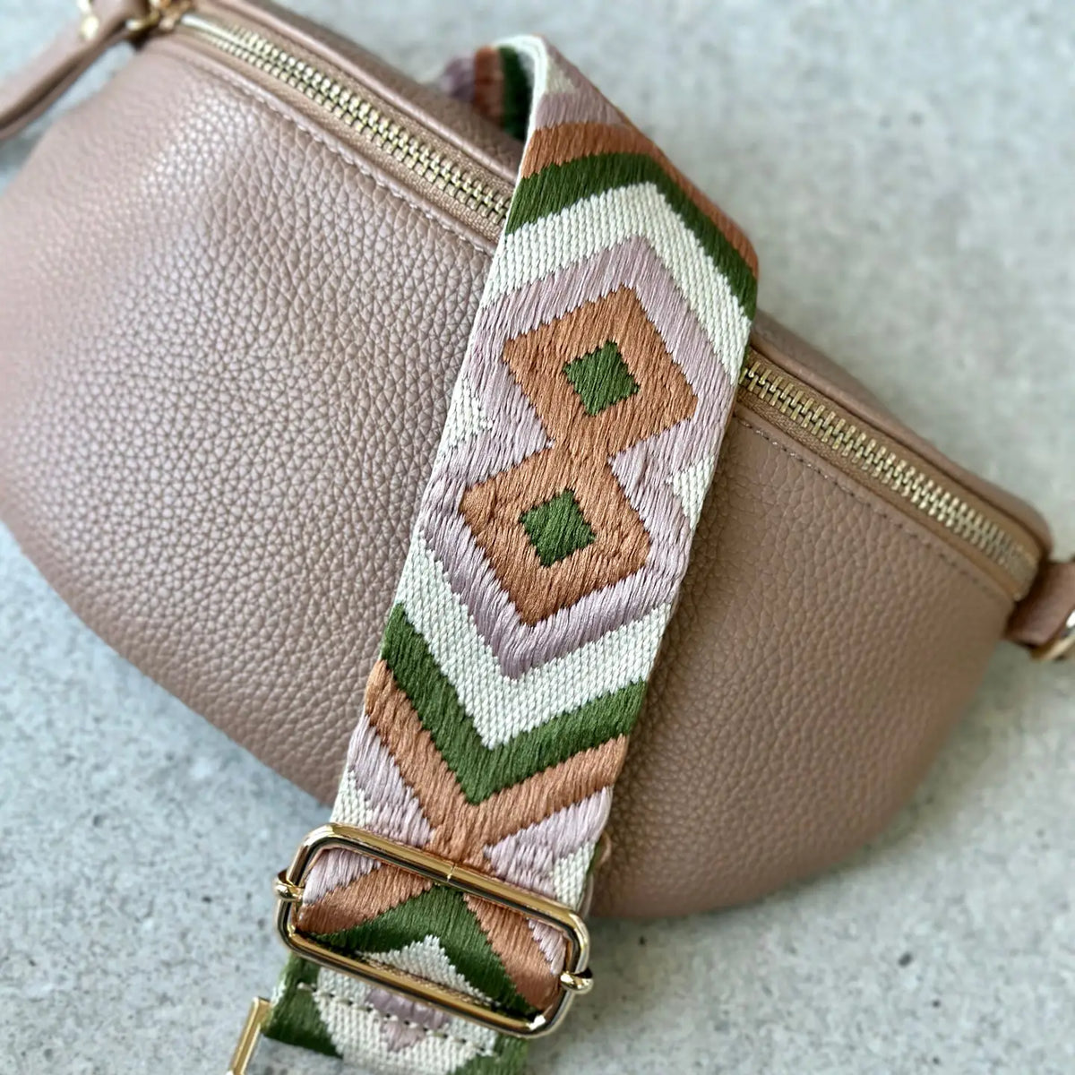 Justine Brooks Adjustable Straps
