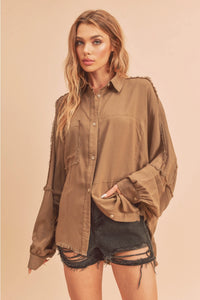 Delilah Shirt Caramel