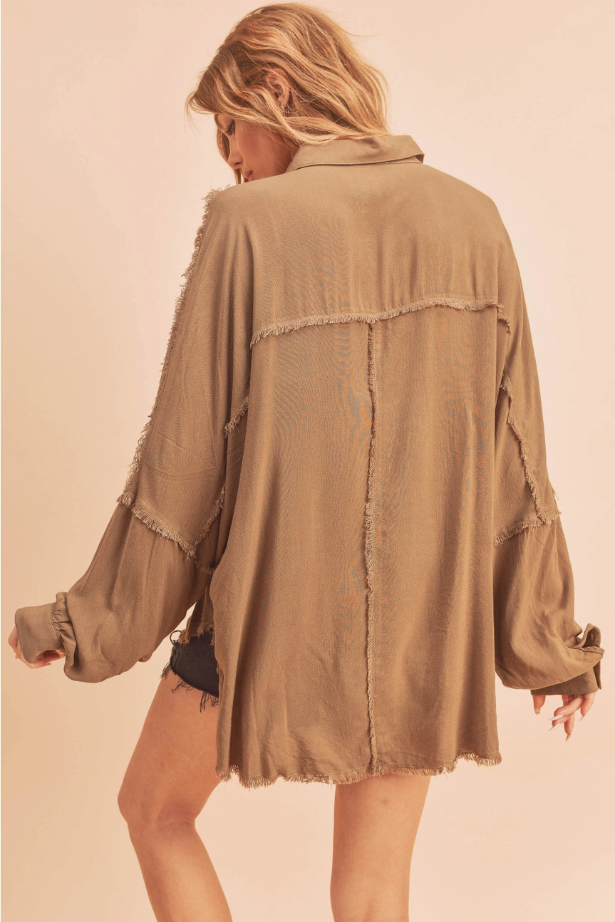 Delilah Shirt Caramel