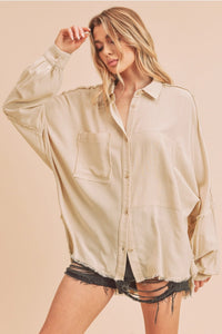 Delilah Shirt Oat